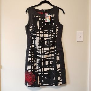 Desigual Sleeveless Dress Size 38 or US 6